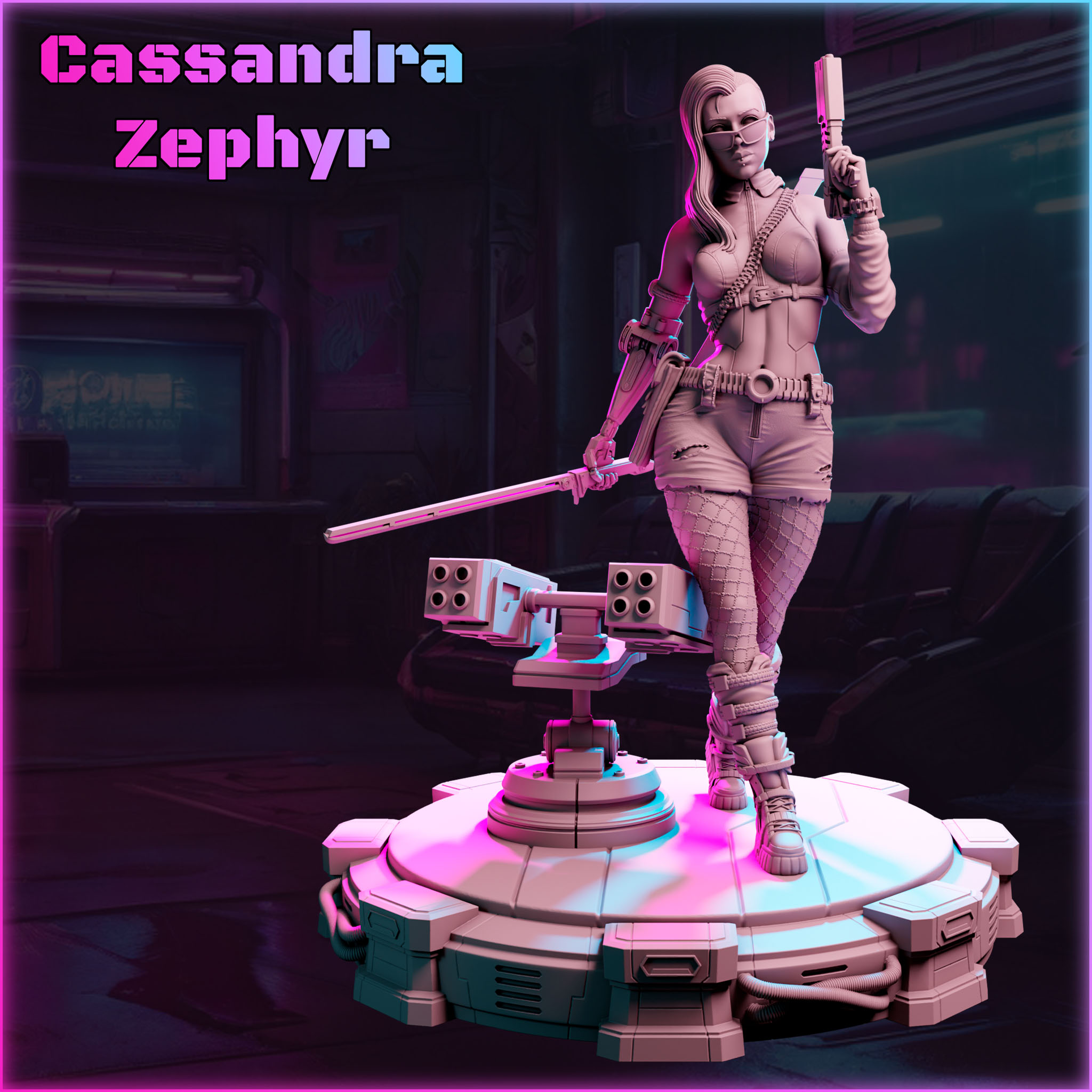 Cassandra Zephyr from Ladies of 2133